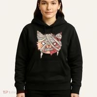 Angry Mummy Cat Hoodie thumb 5