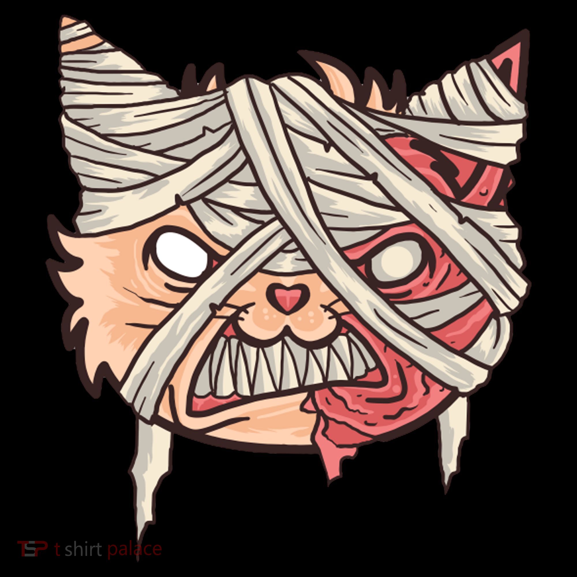 Angry Mummy Cat Hoodie