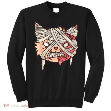 Angry Mummy Cat Sweatshirt