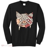 Angry Mummy Cat Sweatshirt thumb 0