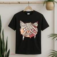 Angry Mummy Cat T-Shirt thumb 2