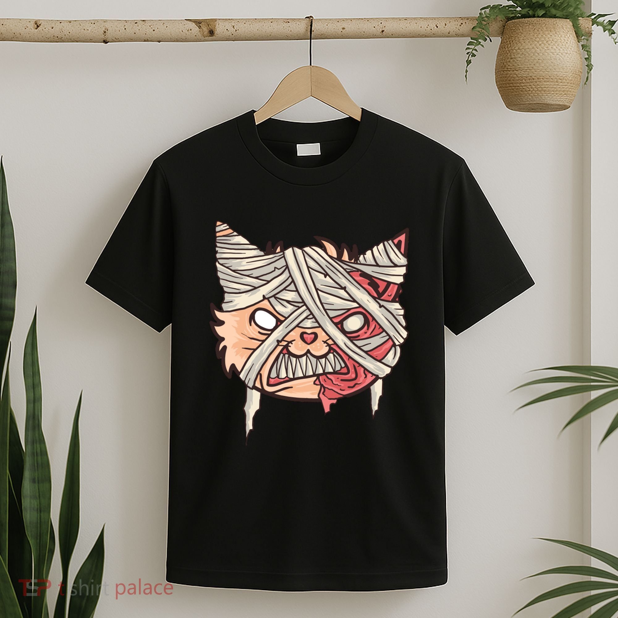 Angry Mummy Cat T-Shirt