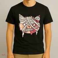 Angry Mummy Cat T-Shirt thumb 3