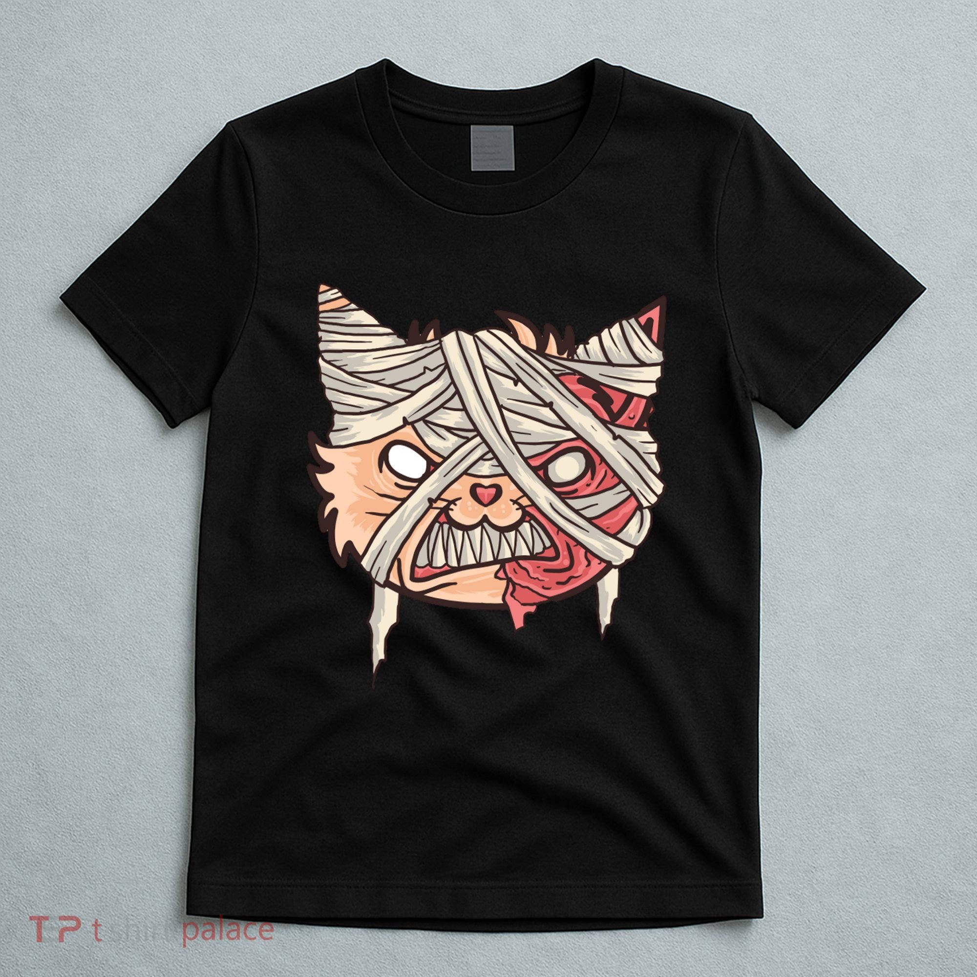 Angry Mummy Cat T-Shirt