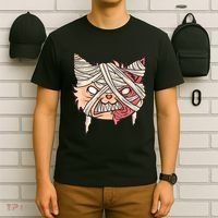 Angry Mummy Cat T-Shirt thumb 6