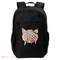 Angry Mummy Cat Backpack thumb 0
