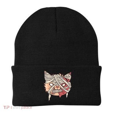 Angry Mummy Cat Beanie