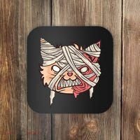 Angry Mummy Cat Coaster thumb 0