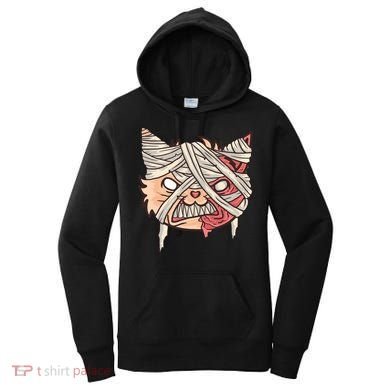 Angry Mummy Cat Women's Hoodie