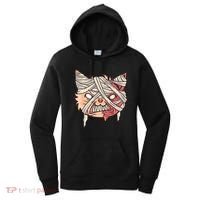 Angry Mummy Cat Women's Hoodie thumb 0