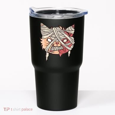 Angry Mummy Cat Tumbler