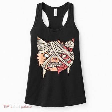 Angry Mummy Cat Women's Tank Top