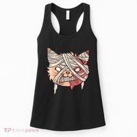 Angry Mummy Cat Women's Tank Top thumb 0