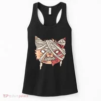 Angry Mummy Cat Women's Tank Top thumb 0