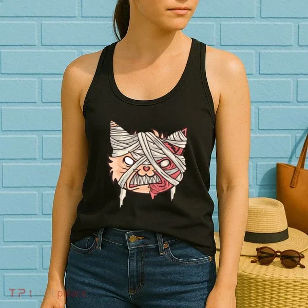 Angry Mummy Cat Women's Tank Top