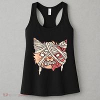 Angry Mummy Cat Women's Tank Top thumb 3