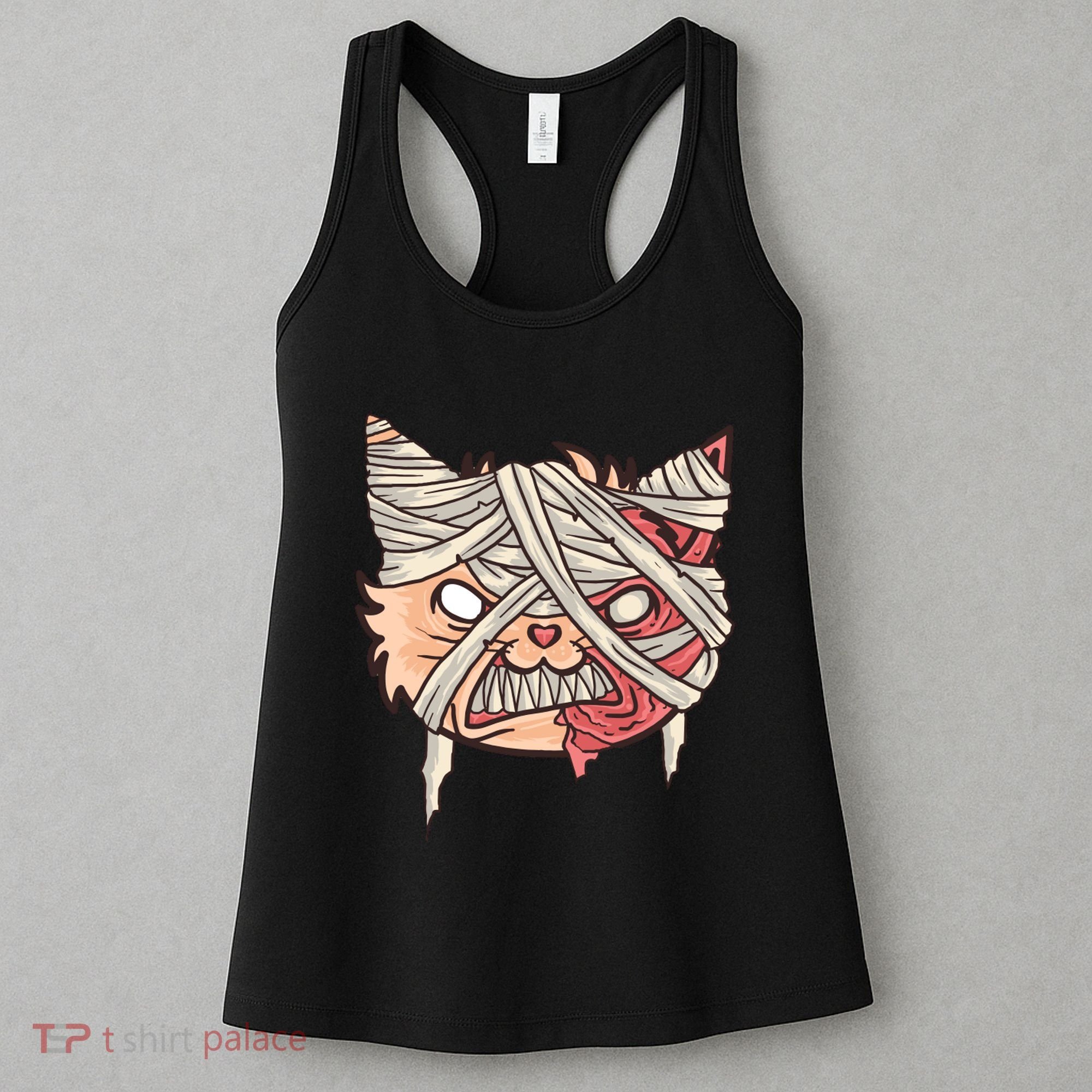 Angry Mummy Cat Women's Tank Top