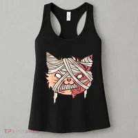 Angry Mummy Cat Women's Tank Top thumb 3