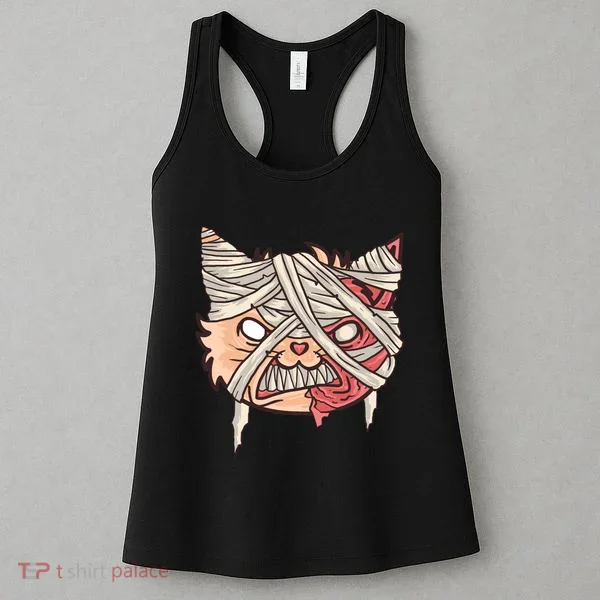 Angry Mummy Cat Women's Tank Top