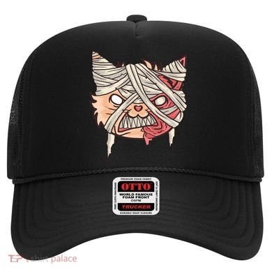 Angry Mummy Cat Hat