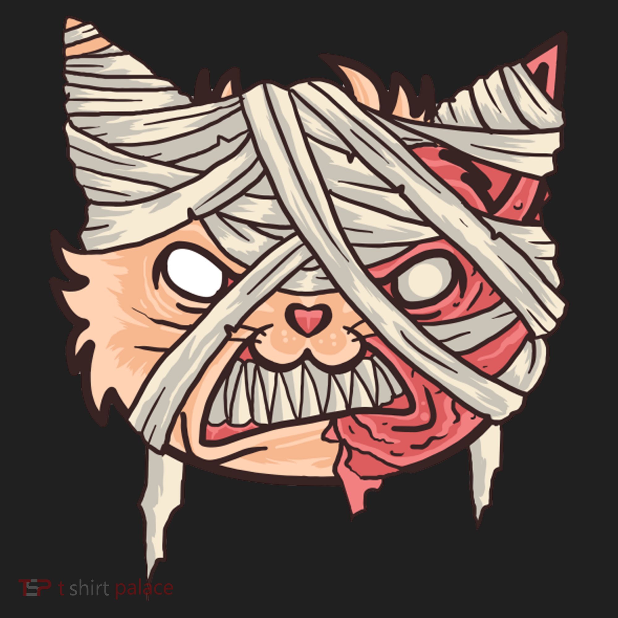 Angry Mummy Cat Hat