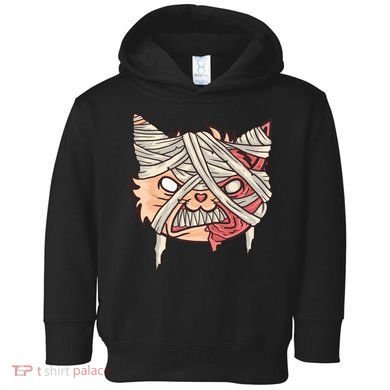 Angry Mummy Cat Toddler Hoodie