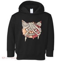 Angry Mummy Cat Toddler Hoodie thumb 0
