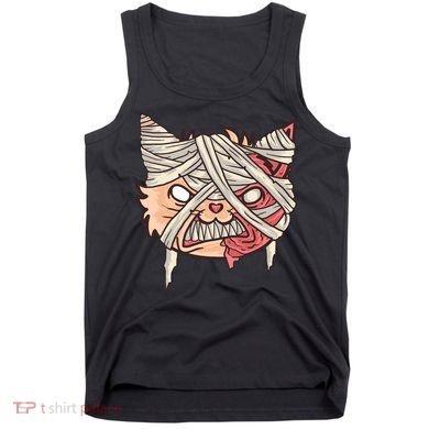 Angry Mummy Cat Tank Top