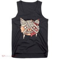 Angry Mummy Cat Tank Top thumb 0