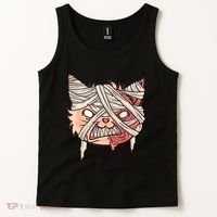 Angry Mummy Cat Tank Top thumb 2