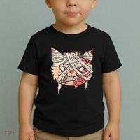 Angry Mummy Cat Toddler T-Shirt thumb 2