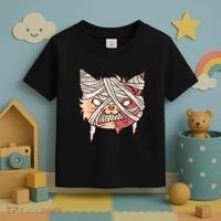 Angry Mummy Cat Toddler T-Shirt thumb 3