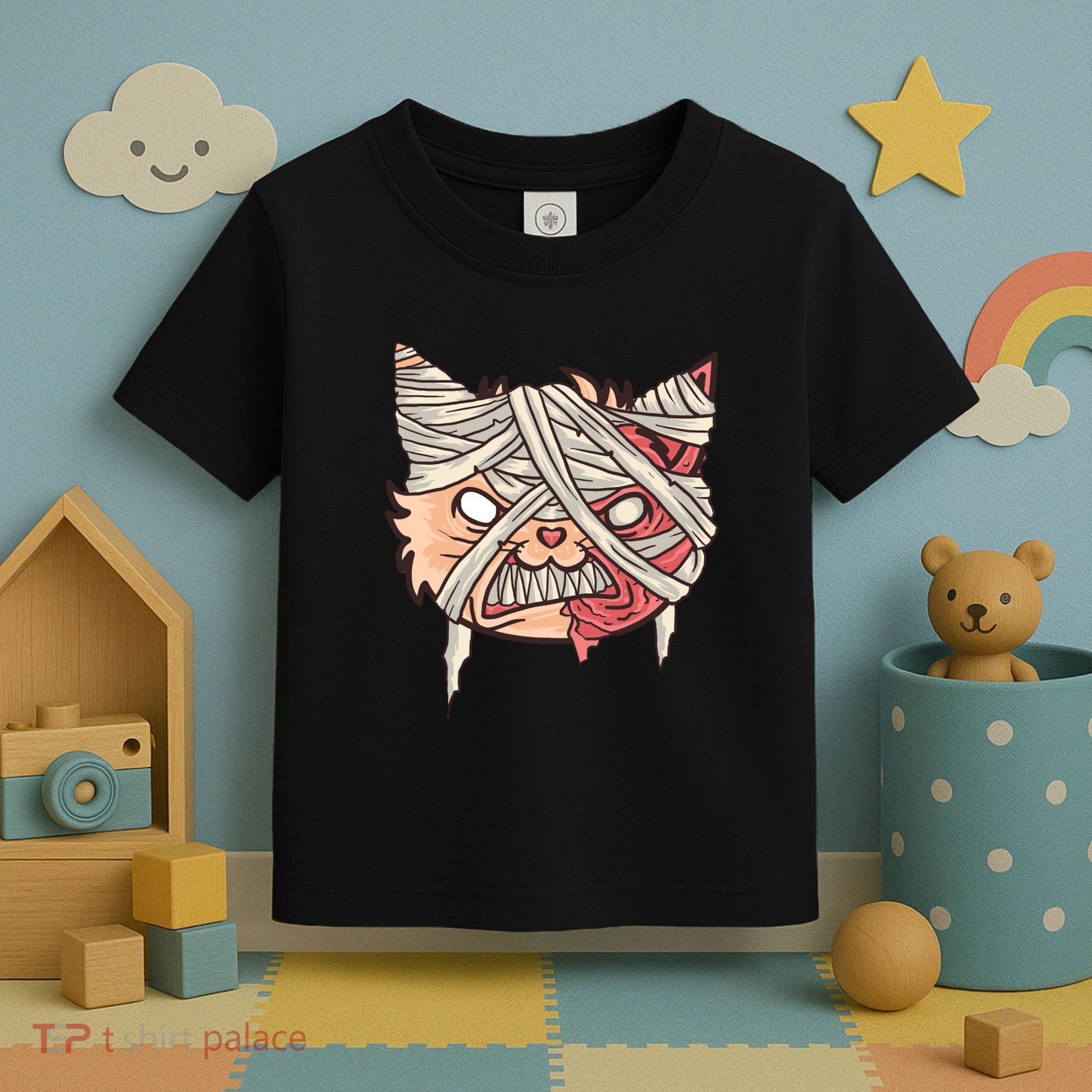 Angry Mummy Cat Toddler T-Shirt