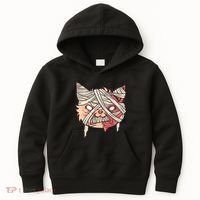 Angry Mummy Cat Kids Hoodie thumb 0
