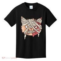 Angry Mummy Cat Kids T-Shirt thumb 0