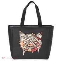 Angry Mummy Cat Tote Bag thumb 0