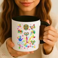 Autism Mashup Collage Coffee Mug thumb 3