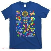 Autism Mashup Collage T-Shirt thumb 0