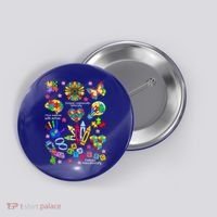 Autism Mashup Collage Button thumb 0
