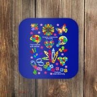 Autism Mashup Collage Coaster thumb 0