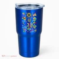 Autism Mashup Collage Tumbler thumb 0