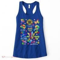 Autism Mashup Collage Women's Tank Top thumb 0