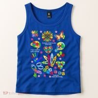 Autism Mashup Collage Tank Top thumb 2