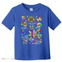Autism Mashup Collage Toddler T-Shirt thumb 0