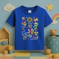 Autism Mashup Collage Toddler T-Shirt thumb 3