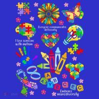 Autism Mashup Collage Women's Long Sleeve Shirt thumb 2