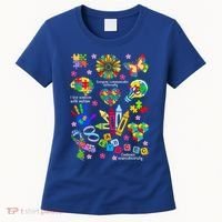Autism Mashup Collage Women's T-Shirt thumb 0