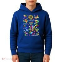 Autism Mashup Collage Kids Hoodie thumb 4