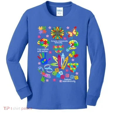 Kids Long Sleeve Shirt