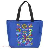 Autism Mashup Collage Tote Bag thumb 0